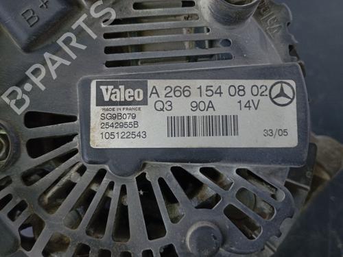 Alternator MERCEDES-BENZ A-CLASS (W169) A 170 (169.032, 169.332) | BP28143271M7 