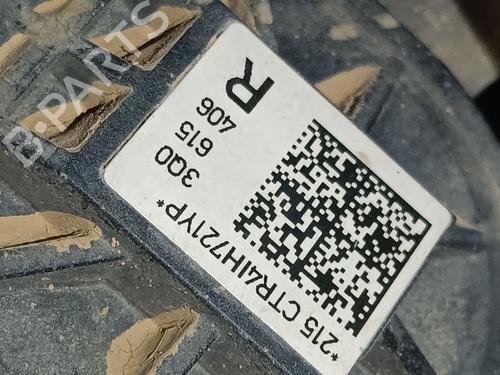 Højre bremsekaliber bag VW TIGUAN (AD1, AX1) 2.0 TDI | BP28034668M106 