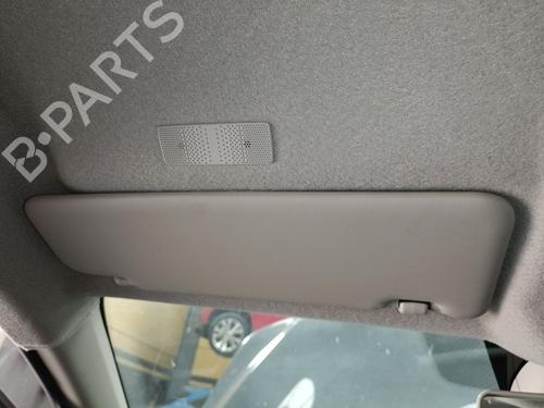 Left sun visor DACIA DUSTER (HM_) 1.3 TCe 130 (HMMF) | BP39613077I1 - Image 2