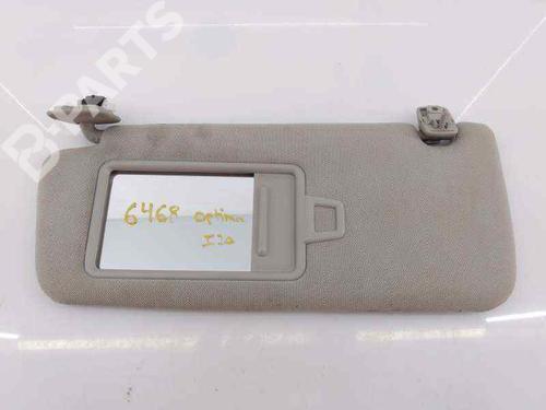 Used Left sun visor Left sun visor KIA OPTIMA (JF) 1.7 CRDi (141 hp) 4760634 4760634