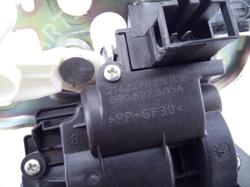 Tailgate lock SKODA RAPID (NH3, NK3, NK6) 1.6 TDI | BP16096929C101 