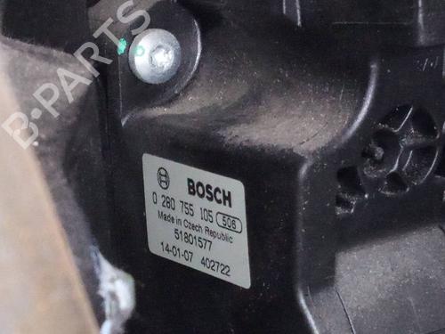 Pedal FIAT FIORINO Box Body/MPV (225_)  | BP18641429I4 