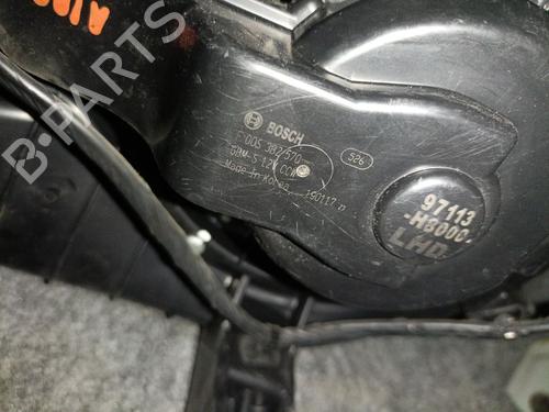Varmeblæser KIA STONIC (YB) 1.0 T-GDi (120 hp) 27382345