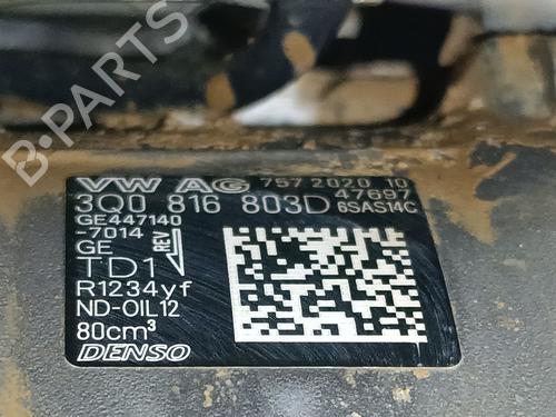 AC compressor SEAT ARONA (KJ7, KJP) 1.0 TSI | BP38557105M34 - Image 2