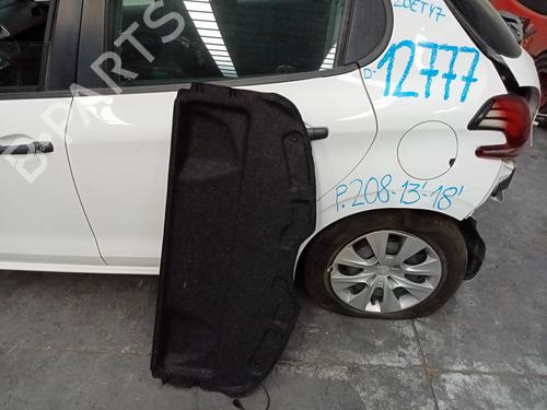 Rear parcel shelf PEUGEOT 208 I (CA_, CC_)  | BP22976570C85