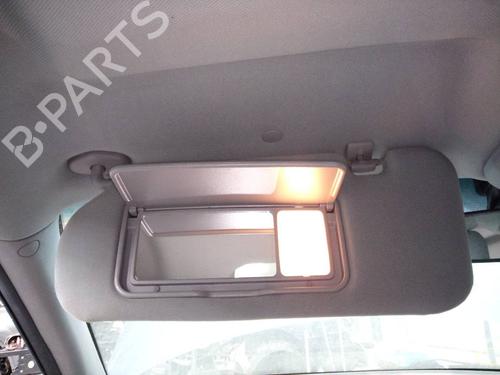 Used Left sun visor KIA SORENTO I (JC) 2.5 CRDi 4WD (140 hp) 18485491