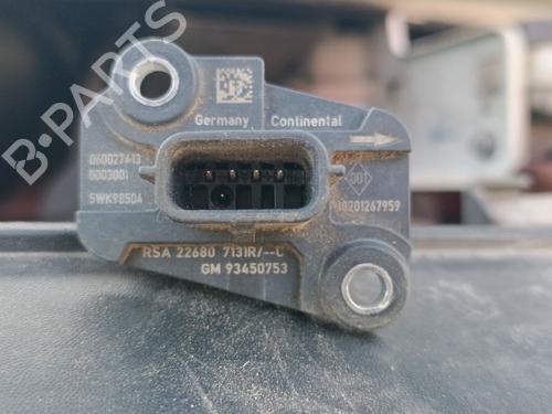 Używane Przepływomierz masowy powietrza RENAULT TRAFIC III Bus (JG_) 1.6 dCi 95 (JGMR, JGMJ) (95 hp) 27865941