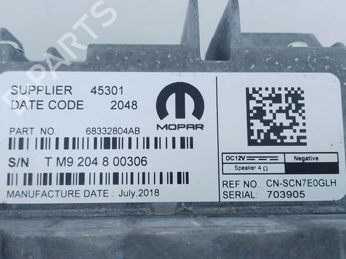 Electronic module JEEP COMPASS (MP, M6, MV, M7) 1.4 MultiAir | BP26940777M83 - Image 5