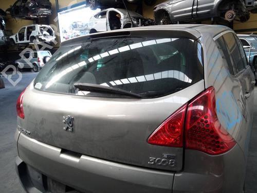 Tailgate PEUGEOT 3008 I MPV (0U_) 1.6 HDi | BP16685639C6 