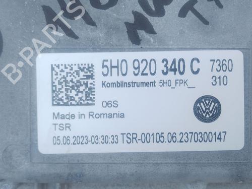 Instrument cluster VW MULTIVAN T7 (STM, STN) 1.4 eHybrid | BP38647101C47 - Image 4