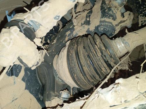 Used Left front steering knuckle Left front steering knuckle SKODA FABIA IV (PJ3) 1.0 TSI (95 hp) 33543695 33543695