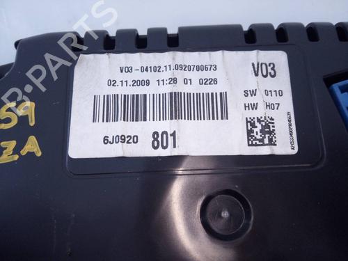 Instrument cluster SEAT IBIZA III (6L1) 1.4 16V | BP10379971C47 