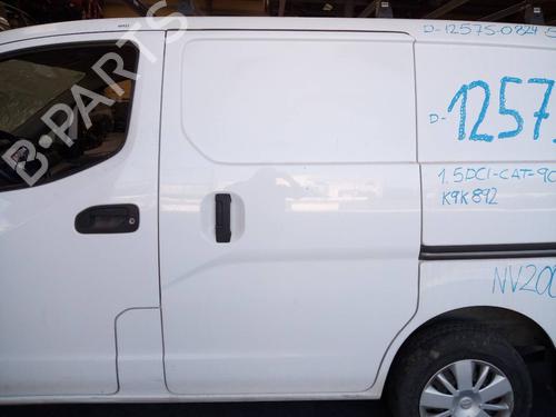 Venstre side skyvedør NISSAN NV200 Van [2010-2025]  19415456