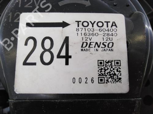 Heater blower motor TOYOTA LAND CRUISER PRADO (_J15_) 3.0 D-4D (KDJ155_, KDJ150_, KDJ150R, KDJ155R) | BP14061194M62 