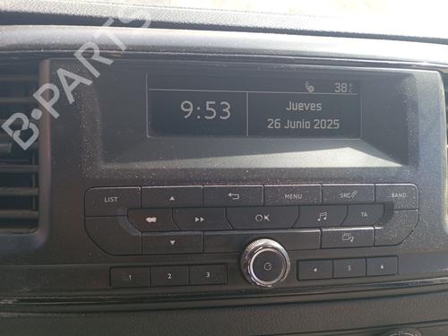 Radio CITROËN JUMPY III Van (V_) 1.6 BlueHDi 115 | BP27718778E6 