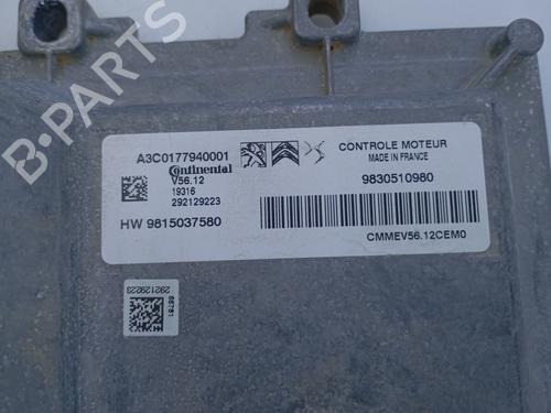 Computer motormanagement PEUGEOT 208 II (UB_, UP_, UW_, UJ_) 1.2 PureTech 75 | BP28097748M57 