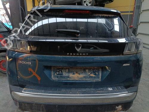 Used Tailgate PEUGEOT 3008 II SUV (MC_, MR_, MJ_, M4_) 1.5 BlueHDi 130 (131 hp) 31965891