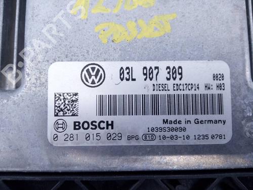 Engine control unit (ECU) VW PASSAT B6 (3C2)  | BP21568672M57 