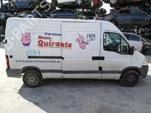 Engine control unit (ECU) OPEL MOVANO A Van (X70)  | BP4974796M57 