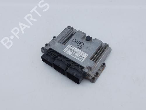 Engine control unit (ECU) CITROËN C3 II (SC_) 1.4 HDi 70 (SC8HZC, SC8HR0, SC8HP4) | BP28056391M57 