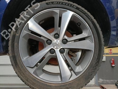 Used Rim PEUGEOT 308 II (LB_, LP_, LW_, LH_, L3_) 1.2 THP 130 (131 hp) 29977259