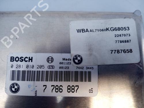 Engine control unit (ECU) BMW 3 (E46) 320 d | BP8107955M57 