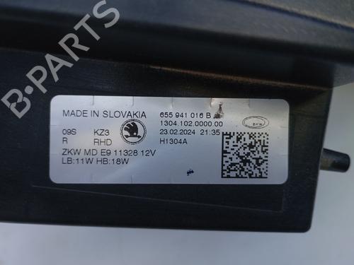Right headlight SKODA KAMIQ (NW4) 1.0 TSI | BP33235540C29 - Image 5