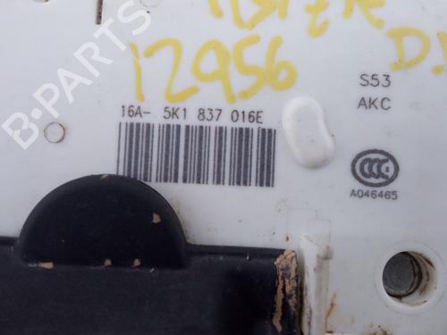 Front right lock SEAT LEON (5F1)  | BP25733083C97 