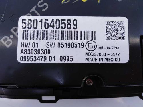 Climate control IVECO DAILY VI Van 35S18, 35C18, 40C18, 50C18 | BP12572026I5 
