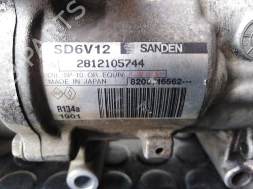 AC compressor RENAULT KANGOO (KC0/1_)  | BP8684528M34 