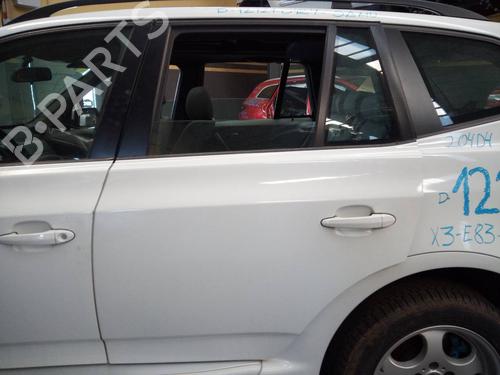 Used Left rear door BMW X3 (E83) 2.0 d (150 hp) 17615739