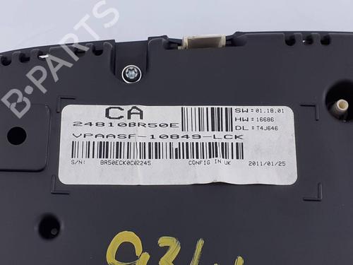 Instrument cluster NISSAN QASHQAI / QASHQAI +2 I (J10, NJ10, JJ10E) 1.5 dCi | BP8499197C47 