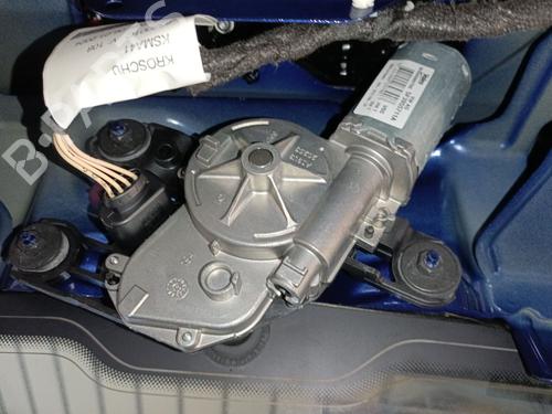 Used Rear wiper motor Rear wiper motor VW TAIGO (CS1) 1.0 TSI (110 hp) 34124579 34124579