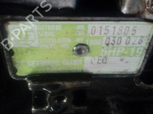 Engine control unit (ECU) AUDI A6 C5 (4B2) 2.5 TDI | BP12495522M57 