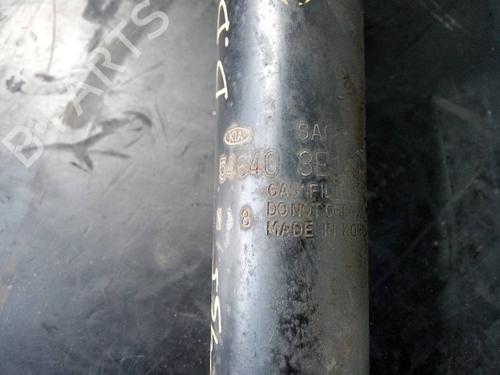 Right front shock absorber KIA SORENTO I (JC) 2.5 CRDi | BP7525096M17 