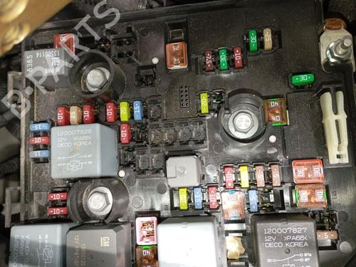 Used Fuse box OPEL CORSA E (X15) 1.3 CDTI (08, 68) (75 hp) 27297208
