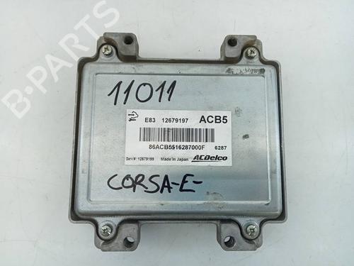 Engine control unit (ECU) OPEL CORSA E (X15)  | BP11869107M57 