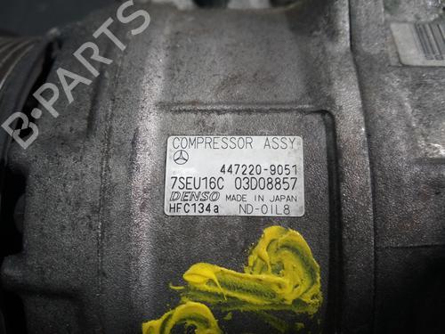 AC compressor MERCEDES-BENZ E-CLASS (W211)  | BP11280346M34 