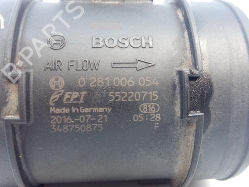 Mass air flow sensor OPEL COMBO Box Body/MPV (X12) 1.3 CDTI (B05) | BP25739586M95 