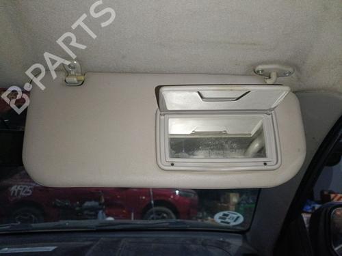 Used Right sun visor Right sun visor MITSUBISHI L200 / TRITON (KA_T, KB_T) 2.5 DI-D (KA4T) (136 hp) 40458857 40458857