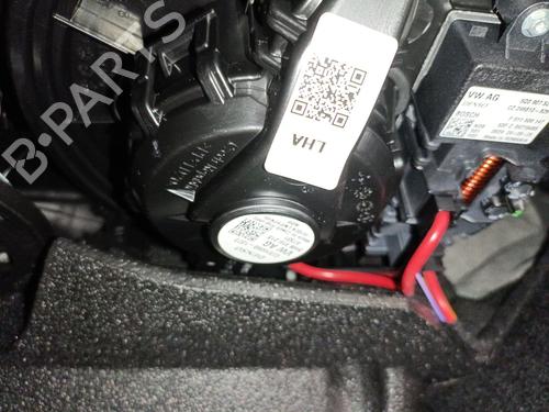 Used Heater blower motor SKODA KAROQ (NU7, ND7) 1.5 TSI (150 hp) 28169012