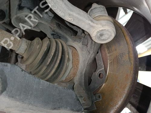 Right front steering knuckle RENAULT CAPTUR I (J5_, H5_) 1.5 dCi 90 (J5N4, J5M5, J5MW, J5M6, J5AL, J5AJ) | BP38200858M26 - Image 2