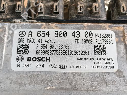 Engine control unit (ECU) MERCEDES-BENZ GLC (X253) 220 d 4-matic (253.915) | BP29457373M57 