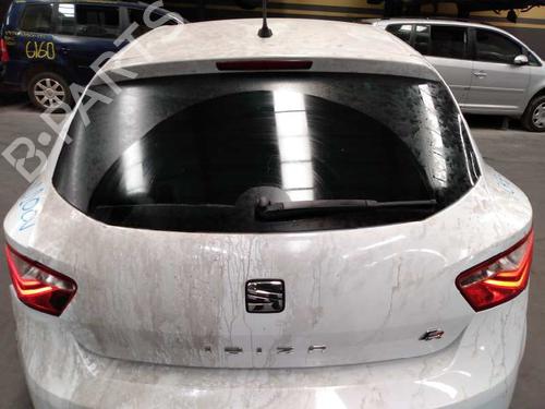 Used Tailgate SEAT IBIZA IV (6J5, 6P1) 1.0 TSI (110 hp) 4196379
