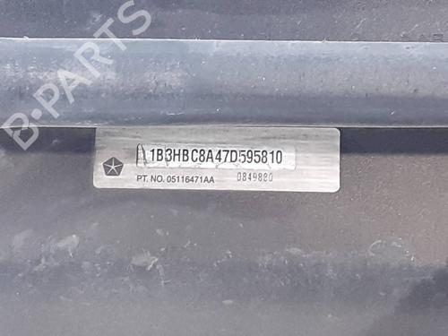 Hood DODGE CALIBER 2.0 CRD | BP6571196C1 