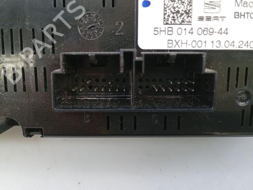 Climate control SEAT IBIZA V (KJ1, KJG) 1.0 TSI | BP27337529I5 