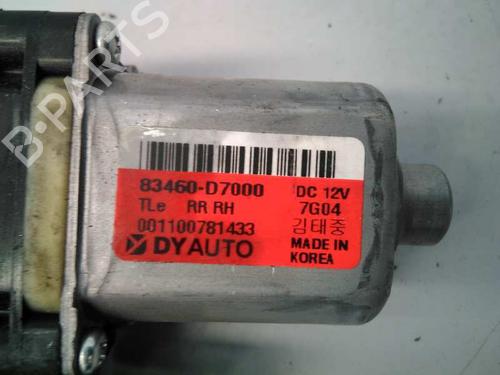 Right rear window motor HYUNDAI TUCSON (TL, TLE) 1.7 CRDi | BP3500466E22 