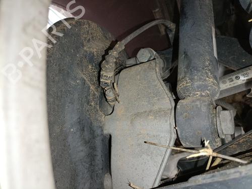 Left rear steering knuckle AUDI Q3 (8UB, 8UG) 2.0 TDI quattro | BP27269940M27 