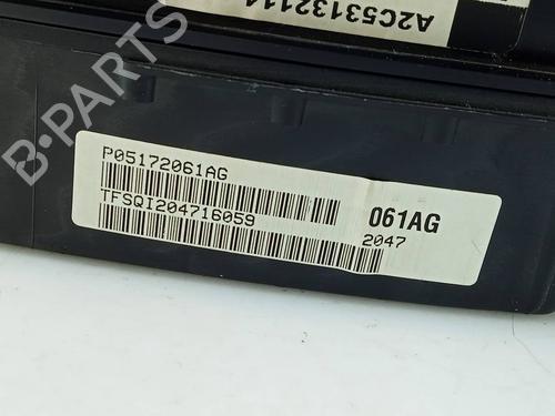 Instrument cluster CHRYSLER 300C Touring (LX, LE) 3.0 CRD | BP18090283C47 