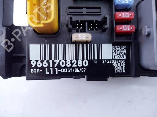 Fuse box PEUGEOT 207 (WA_, WC_)  | BP21538304E1 